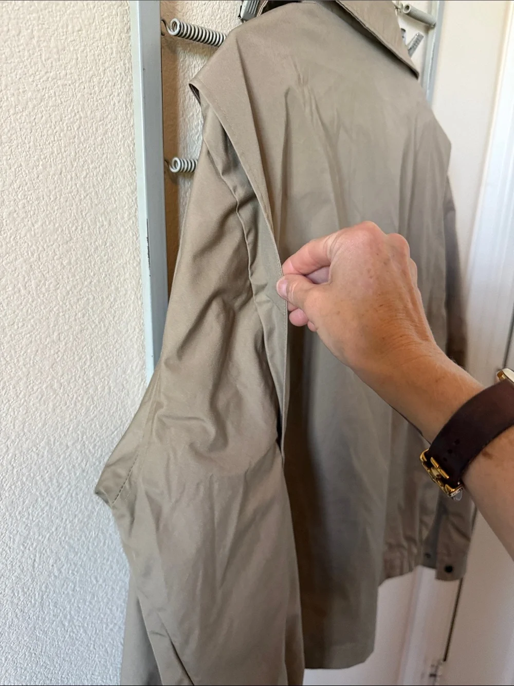 Dickies Men's-Style Tan Jacket